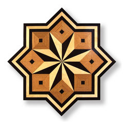 Medallions - Hardwood Flooring