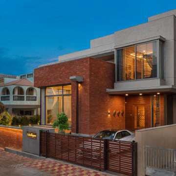 Exterior View - Evening