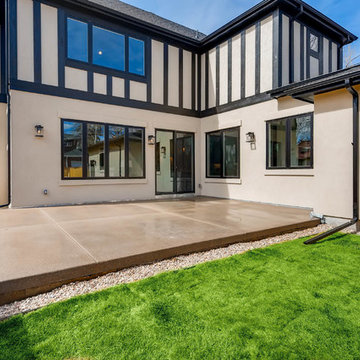 Clayton Street Transitional Tudor