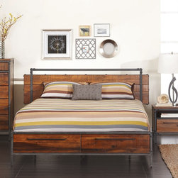 Insigna Queen Bed - Beds