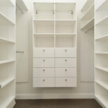 Master closet