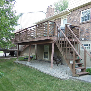 Azek PVC Deck/Delhi Township, OH