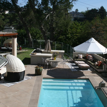 Residential Courtyard - Feder