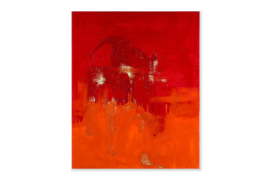 RED DEJA VU | 81x100 cm | Muro Collection