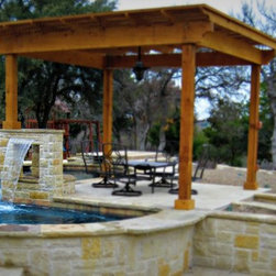 Swimming Pool Water Features - Products