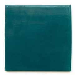 29E Lake Superior (Glossy Finish) - Handmade Ceramic Tile - Tile
