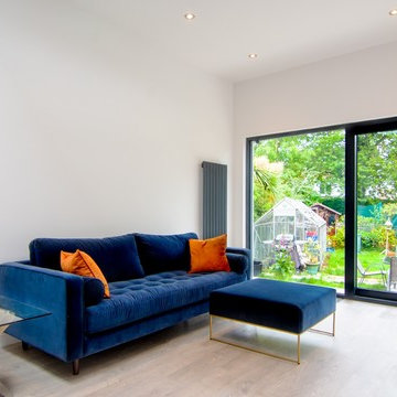 Rathfarnham Dublin 14Flat roof House Extension