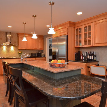 Completely Re-Imagined Side Hall Colonial In West Orange NJ