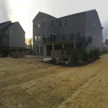 Pizza oven deck