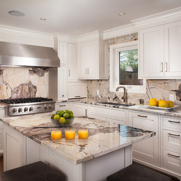 Clean Lined White Elegance