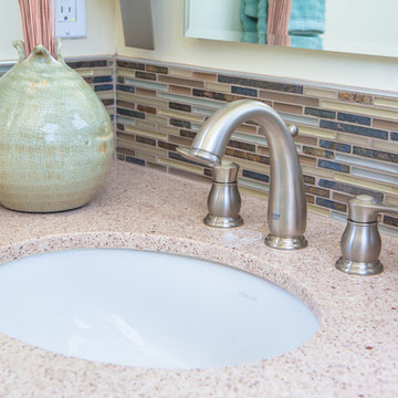 Master Bathroom Remodel with Linear Drain - CairnsCraft Design & Remodel