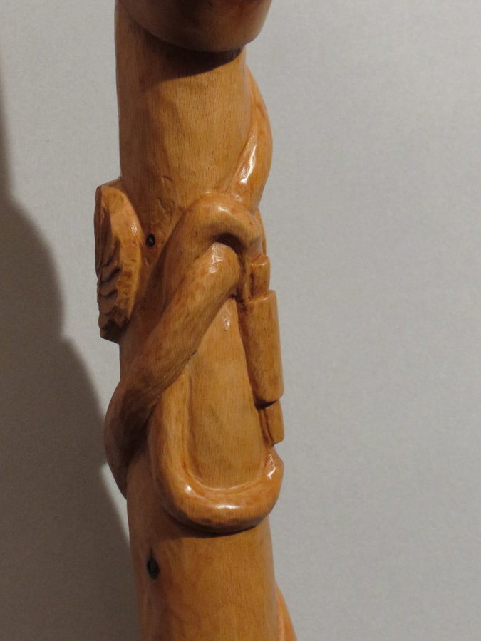 Commemorative Stafff Detail: Locking Carabiner