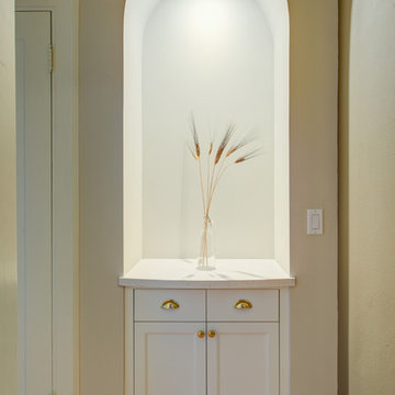Borrowing Space for Bathrooms