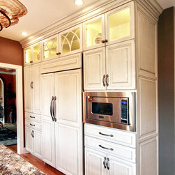 Chester Springs, PA - Traditional - Kitchen - Kitchen Cabinetry