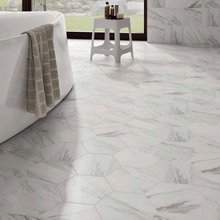 bathroom flooring / shower