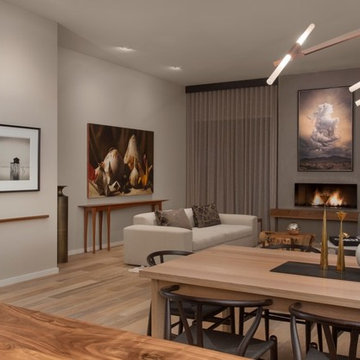Camino Ferreo Residence