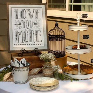 Rustic-Chic San Ramon Engagement Party
