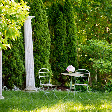 My Houzz: Classic Garden Style for a 1745 Connecticut Farmhouse