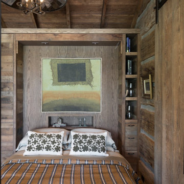 Whitefish Bedroom Murphy Bed View