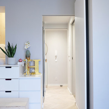 Rooftop apartment renovation