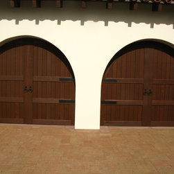 Cedar Garage Doors - Garage Doors And Openers