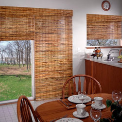 Horizons Natural Woven Shades - Window Treatments