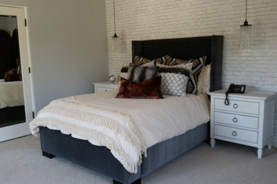 Bedroom - eclectic bedroom idea in Los Angeles