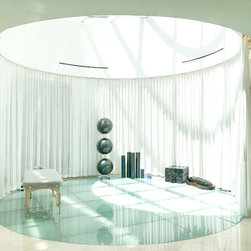 ICON South Beach- Curved Drapery - Curtains