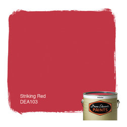 Dunn-Edwards Paints Striking Red DEA103 - Paint