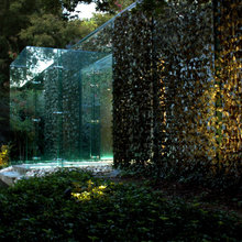 Glass Mud Room