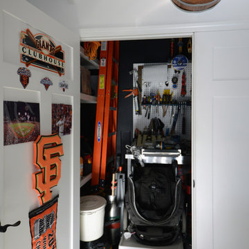 My Houzz: Detached Garage Conversion to Dream Lounge Space