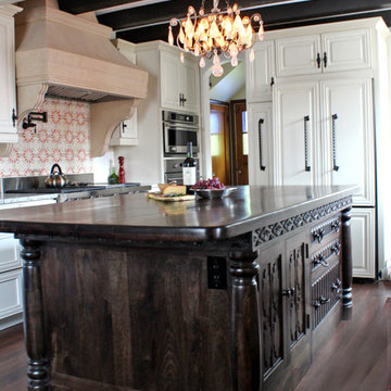 Spanish Colonial Remodel, Denver Country Club, Denver, CO