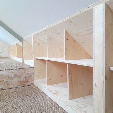Agencement de combles sur mesure