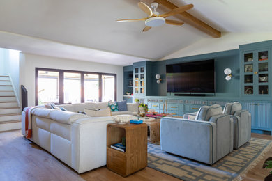 Family room photo in Dallas
