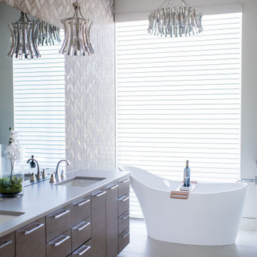 Modern New Construction by Christopher Scott Homes