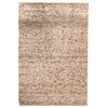 Casual Wool Rug Stone Grey 7' x 9'' Elements BERB-01