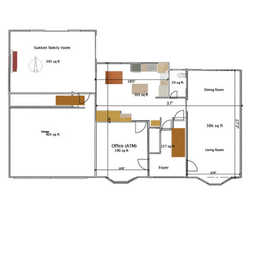 House Plan 4 Bedrooms 2 5 Bathrooms Garage 3868 Drummond