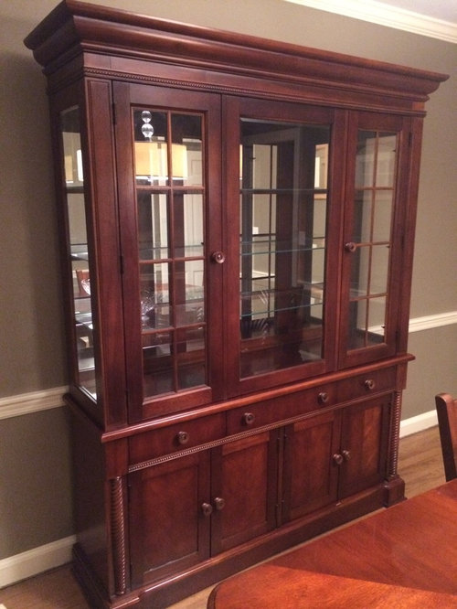 Including How To Decorate China Cabinet, Dining Room China Cabinet Decor