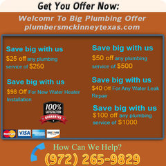 Plumbers Mckinney Texas