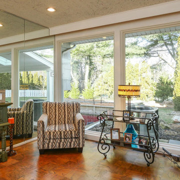 Large Picture Windows in Cozy Den - Renewal by Andersen LINY