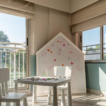 Colorful Eclectic 3BHK in Gurgaon