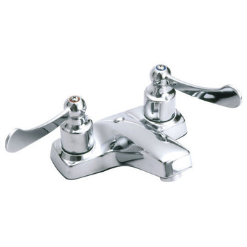 Banner Lavatory Faucet With Two Wrist Blade Handles