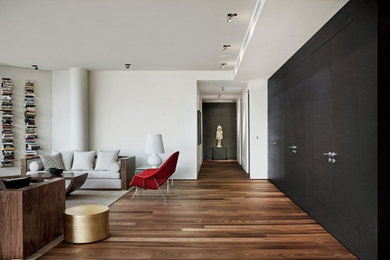 Inspiration for a contemporary living room in Palma de Mallorca.
