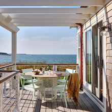 Cabins and Seashore