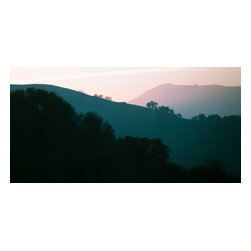 Douglas Page Photographic Arts - California Sunset Ridges, 48" X 24" - Photographs