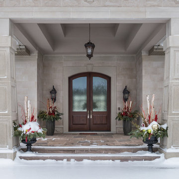 Arriscraft Renaissance® Nutmeg Ontario Home