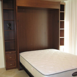 Wood and melamine Wallbed - Products