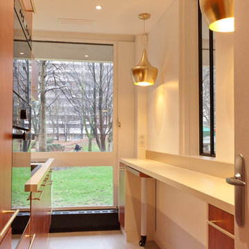 Rénovation d'un appartement de 85 m2 pour un couple sénior