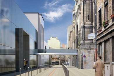 Proposition de réhabilitation de l'ancienne école de beaux arts de Lyon