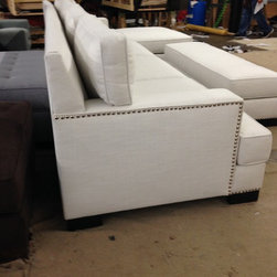 CUSTOM SECTIONALS - FACTORY PICS - Sectional Sofas
